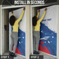 Cape Verde Football Custom Door Cover Tubaroes Azuis Glory World Cup