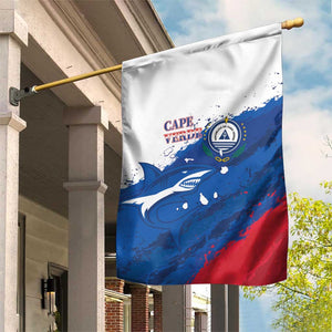 Cape Verde Football Garden Flag Tubaroes Azuis Glory World Cup - African Pride