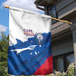 Cape Verde Football Garden Flag Tubaroes Azuis Glory World Cup - African Pride