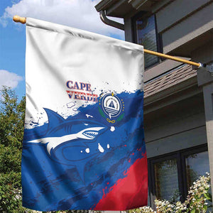 Cape Verde Football Garden Flag Tubaroes Azuis Glory World Cup - African Pride