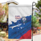 Cape Verde Football Garden Flag Tubaroes Azuis Glory World Cup - African Pride