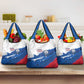 Cape Verde Football Grocery Bag Tubaroes Azuis Glory World Cup - African Pride