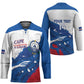 Cape Verde Football Custom Hockey Jersey Tubaroes Azuis Glory World Cup