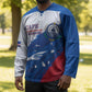 Cape Verde Football Custom Hockey Jersey Tubaroes Azuis Glory World Cup