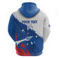 Cape Verde Football Custom Hoodie Tubaroes Azuis Glory World Cup - African Pride
