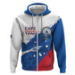 Cape Verde Football Custom Hoodie Tubaroes Azuis Glory World Cup - African Pride