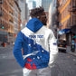 Cape Verde Football Custom Hoodie Tubaroes Azuis Glory World Cup - African Pride
