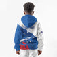 Cape Verde Football Custom Kid Hoodie Tubaroes Azuis Glory World Cup - African Pride