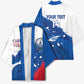 Cape Verde Football Custom Kimono Tubaroes Azuis Glory World Cup