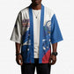 Cape Verde Football Custom Kimono Tubaroes Azuis Glory World Cup