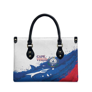 Cape Verde Football Leather Bag Tubaroes Azuis Glory World Cup