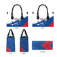 Cape Verde Football Leather Bag Tubaroes Azuis Glory World Cup