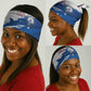 Cape Verde Football Neck Gaiter Tubaroes Azuis Glory World Cup - African Pride