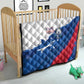 Cape Verde Football Quilt Tubaroes Azuis Glory World Cup - African Pride