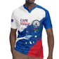 Cape Verde Football Custom Rugby Jersey Tubaroes Azuis Glory World Cup - African Pride