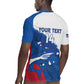 Cape Verde Football Custom Rugby Jersey Tubaroes Azuis Glory World Cup - African Pride