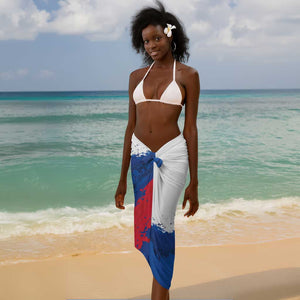 Cape Verde Football Sarong Tubaroes Azuis Glory World Cup - African Pride