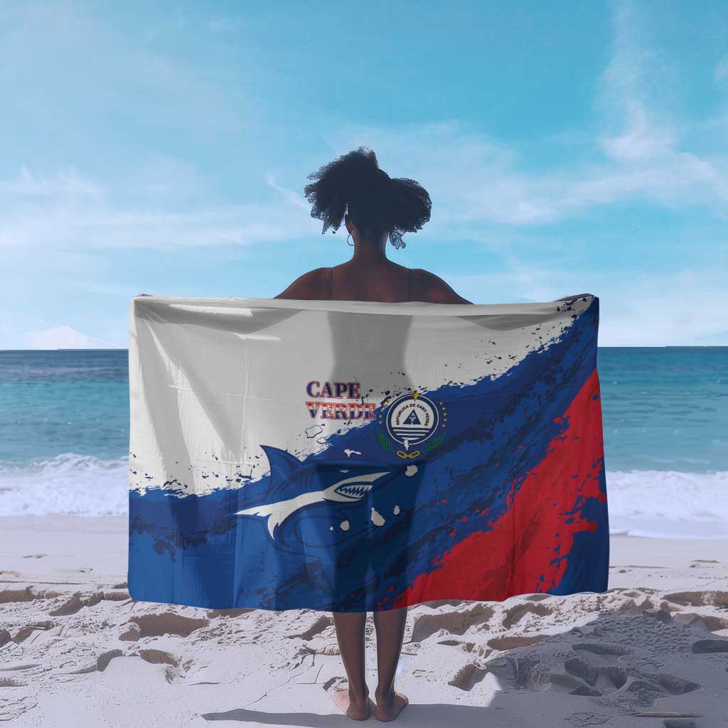 Cape Verde Football Sarong Tubaroes Azuis Glory World Cup - African Pride
