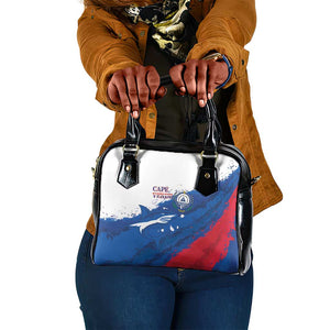 Cape Verde Football Shoulder Handbag Tubaroes Azuis Glory World Cup - African Pride
