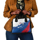 Cape Verde Football Shoulder Handbag Tubaroes Azuis Glory World Cup - African Pride