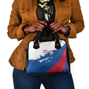 Cape Verde Football Shoulder Handbag Tubaroes Azuis Glory World Cup - African Pride