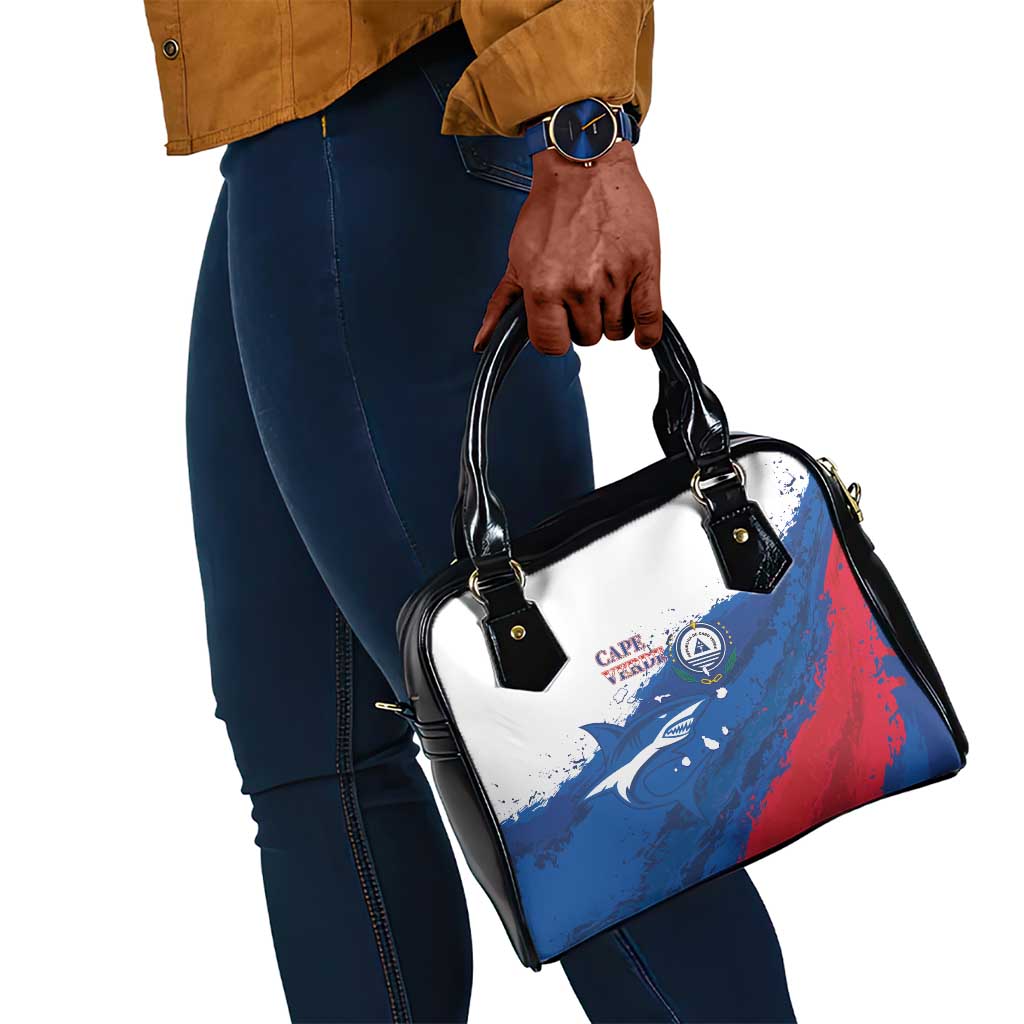 Cape Verde Football Shoulder Handbag Tubaroes Azuis Glory World Cup - African Pride