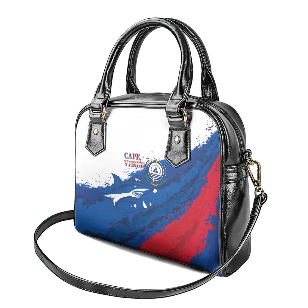 Cape Verde Football Shoulder Handbag Tubaroes Azuis Glory World Cup - African Pride