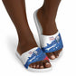 Cape Verde Football Slide Sandals Tubaroes Azuis Glory World Cup