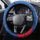Cape Verde Football Steering Wheel Cover Tubaroes Azuis Glory World Cup - African Pride
