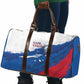 Cape Verde Football Travel Bag Tubaroes Azuis Glory World Cup