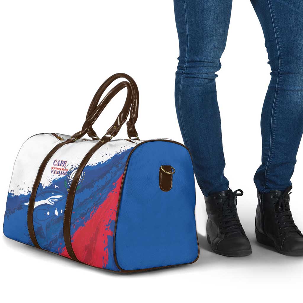 Cape Verde Football Travel Bag Tubaroes Azuis Glory World Cup