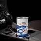 Cape Verde Football Custom Tumbler Cup Tubaroes Azuis Glory World Cup - African Pride