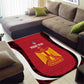 Custom Egypt Football Area Rug 2026 Go Pharaohs Ancient Egyptian Pattern - African Pride