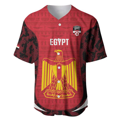 Custom Egypt Football Baseball Jersey 2026 Go Pharaohs Ancient Egyptian Pattern - African Pride