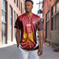 Custom Egypt Football Baseball Jersey 2026 Go Pharaohs Ancient Egyptian Pattern - African Pride