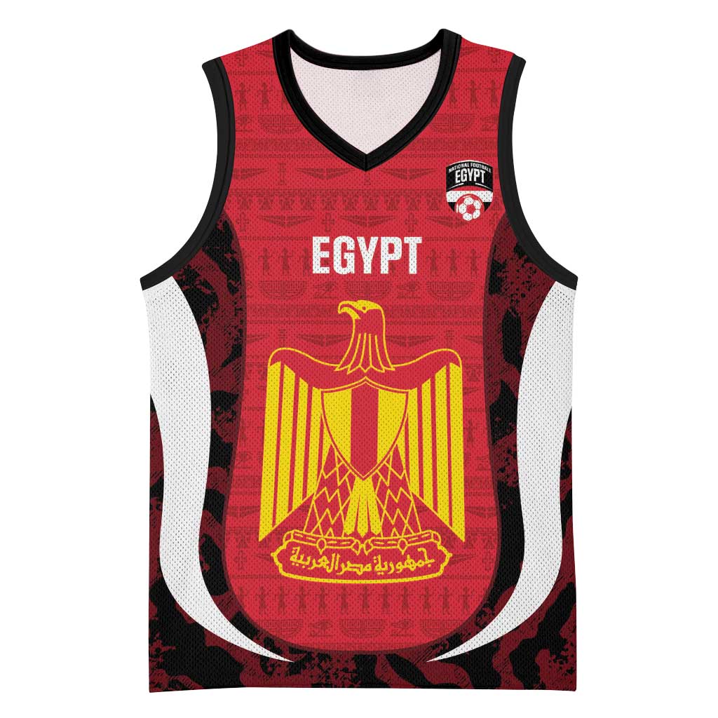 Custom Egypt Football Basketball Jersey 2026 Go Pharaohs Ancient Egyptian Pattern - African Pride