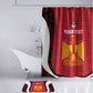 Custom Egypt Football Bathroom Set 2026 Go Pharaohs Ancient Egyptian Pattern - African Pride