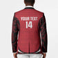 Custom Egypt Football Blazer 2026 Go Pharaohs Ancient Egyptian Pattern - African Pride