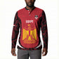 Custom Egypt Football Button Sweatshirt 2026 Go Pharaohs Ancient Egyptian Pattern