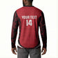 Custom Egypt Football Button Sweatshirt 2026 Go Pharaohs Ancient Egyptian Pattern