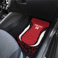 Custom Egypt Football Car Mats 2026 Go Pharaohs Ancient Egyptian Pattern - African Pride