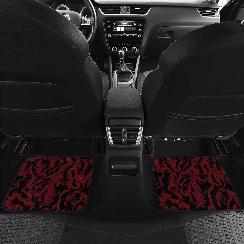 Custom Egypt Football Car Mats 2026 Go Pharaohs Ancient Egyptian Pattern - African Pride