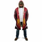 Custom Egypt Football Cloak 2026 Go Pharaohs Ancient Egyptian Pattern - African Pride