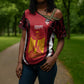 Custom Egypt Football Cross Shoulder Shirt 2026 Go Pharaohs Ancient Egyptian Pattern - African Pride