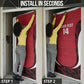 Custom Egypt Football Door Cover 2026 Go Pharaohs Ancient Egyptian Pattern - African Pride