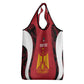 Custom Egypt Football Grocery Bag 2026 Go Pharaohs Ancient Egyptian Pattern - African Pride