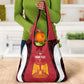 Custom Egypt Football Grocery Bag 2026 Go Pharaohs Ancient Egyptian Pattern - African Pride