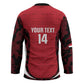 Custom Egypt Football Hockey Jersey 2026 Go Pharaohs Ancient Egyptian Pattern - African Pride