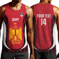 Custom Egypt Football Men Tank Top 2026 Go Pharaohs Ancient Egyptian Pattern - African Pride