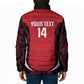 Custom Egypt Football Padded Jacket 2026 Go Pharaohs Ancient Egyptian Pattern - African Pride